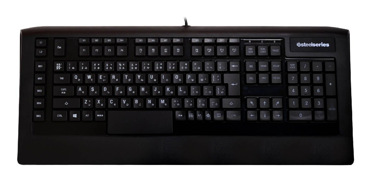 SteelSeries Apex 300 JP Japanese Version Gaming Keyboard SteelSeries Apex 300 JP Japanese Version Gaming Keyboard