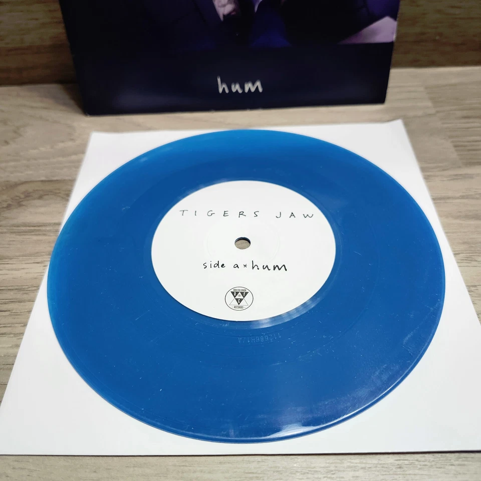 Tiger’s Jaw: Hum/Cool (Single, 2013) Run For Cover Records - Image 2 of 4