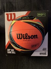 WILSON AVP GRX Grass Game Ball Volleyball - O...