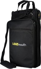 LOUDmouth Professional Drumstick Mallet Bag, Large Capacity Wide...