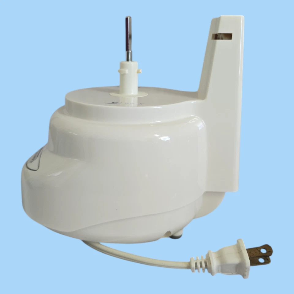 TESTED & WORKING! Cuisinart Mini-Prep Plus Food Processor DLC-2A MOTOR BASE ONLY - Image 4 of 4