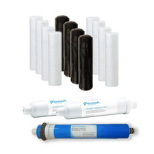 Ecosoft Reverse Osmosis 2 Years Bundle Pack (Reverse Osmosis - RO5 System)