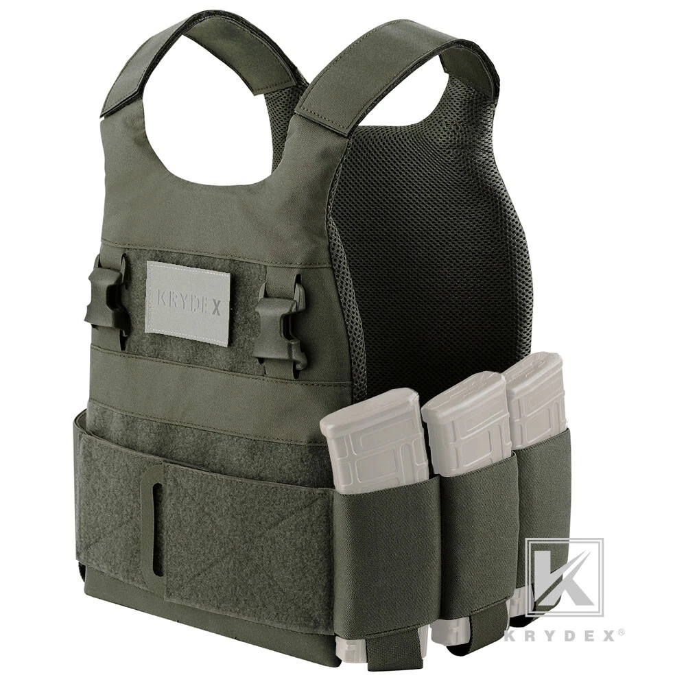 Low profile discount plate carrier