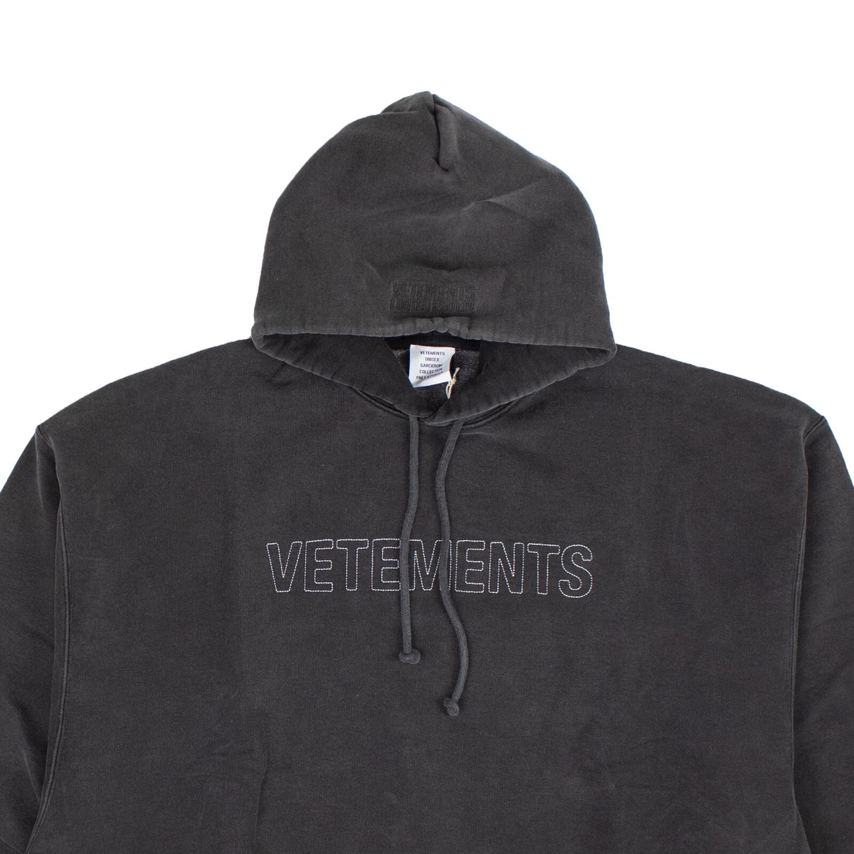 Question for anyone who's owned this bling hoodie : r/VETEMENTS