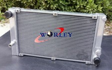 Aluminum Radiator For Porsche 944 2.5l Turbo S2 3.0l 1986-1991 Manual
