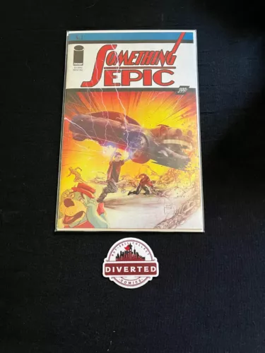 Something Epic #1 2nd Print Cover A