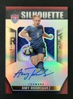 2015 USA Soccer Amy Rodriguez Prime Silhouette Match Worn Auto #8/16 Jersey #