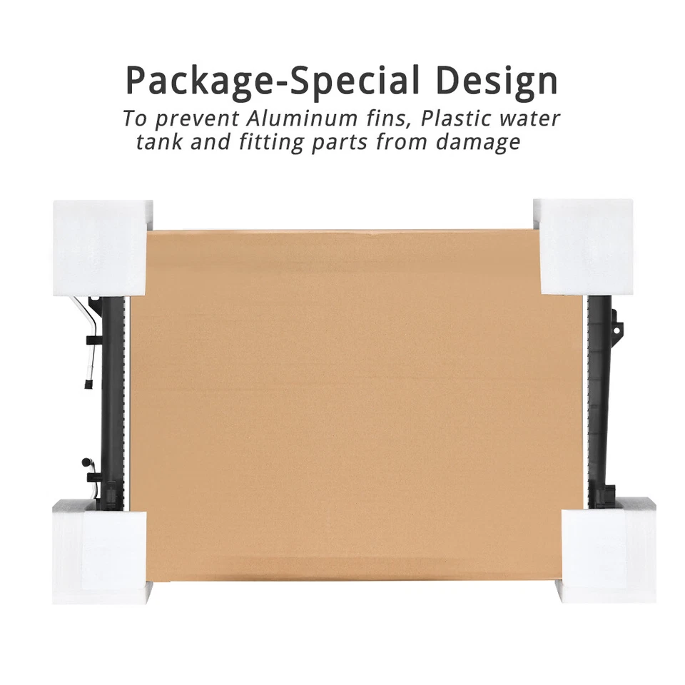 2831 Radiator for 07-10 Hyundai Sonata Azera Kia Optima Magentis 2.4 2.7 3.3 3.8 - Изображение 4 из 4