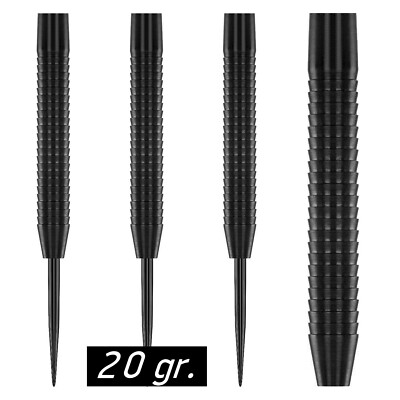     Dart Darts Barrel Barrels Griffstück Steel 90% Tungsten 51x6,2 mm 20g 20 gr