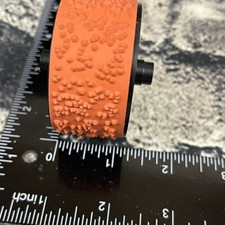 Stampin' Up 1" SPLATTER Stampin' Around Wheel Rubber Roller Fall 1" Stamp