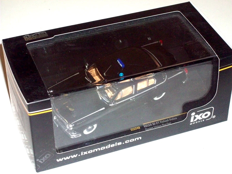 IXO 1/43 CLC248 VOLGA M21 FINLAND Police Soviet Union Border Rare! NLA! Htf! - Immagine 4 di 4