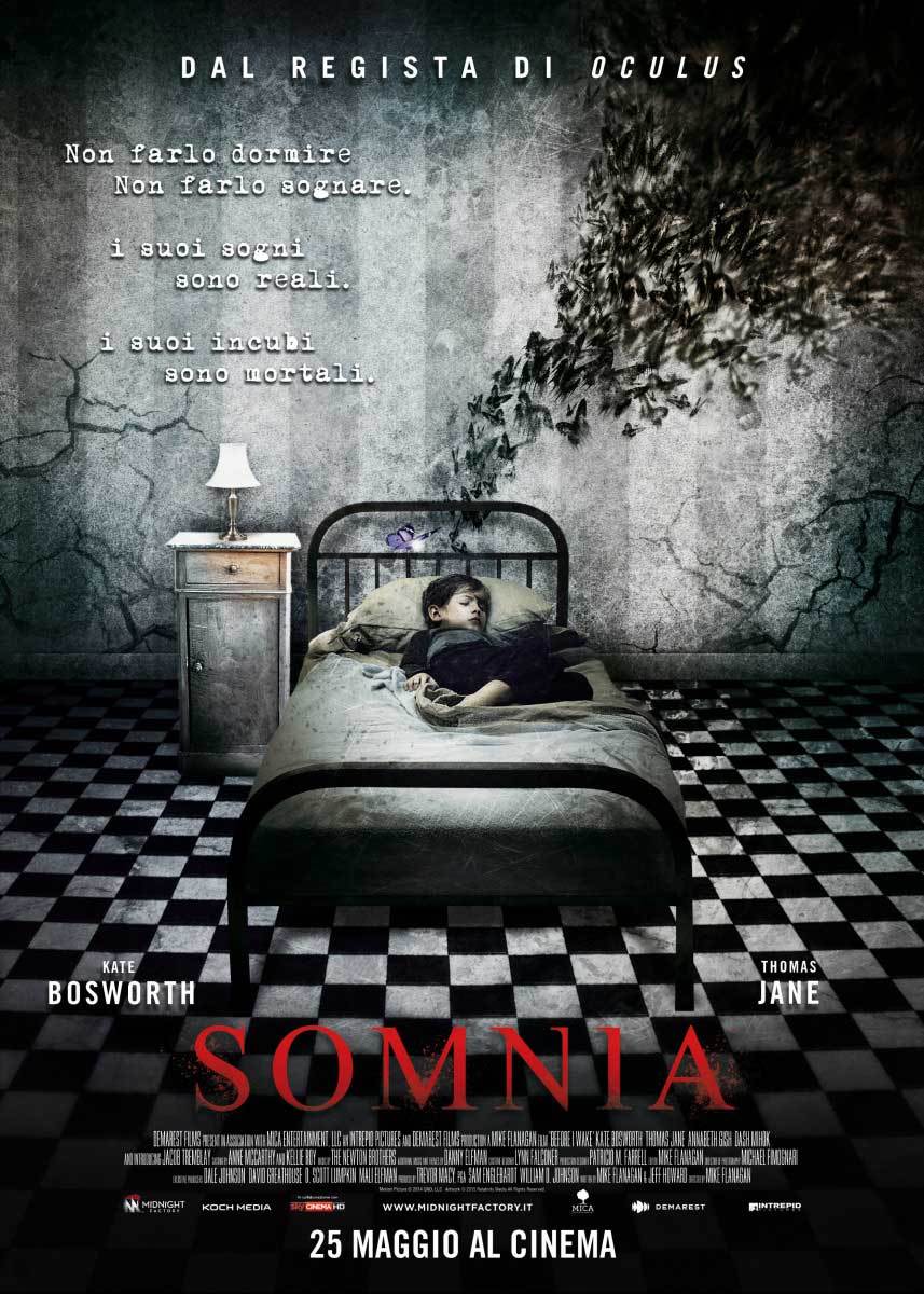 Somnia Limited DVD + Booklet MIDNIGHT FACTORY