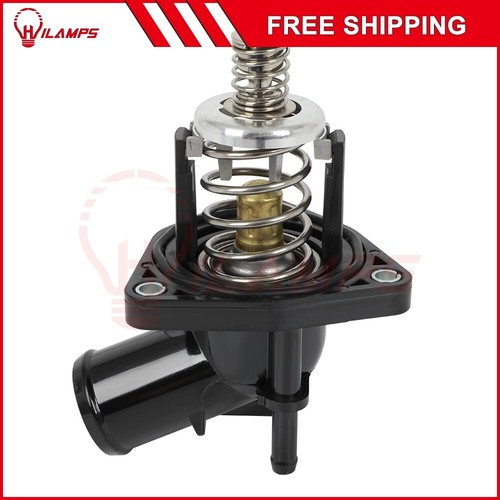 For GMC Sierra 1500 Chevy Silverado 1500 14-18 V8 4.3L 5.3L 6.2L Thermostat - Picture 2 of 8