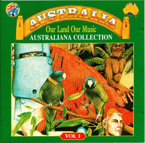 Australia - Our Land Our Music Vol. 1 (1996,Import) nm - Photo 1/1