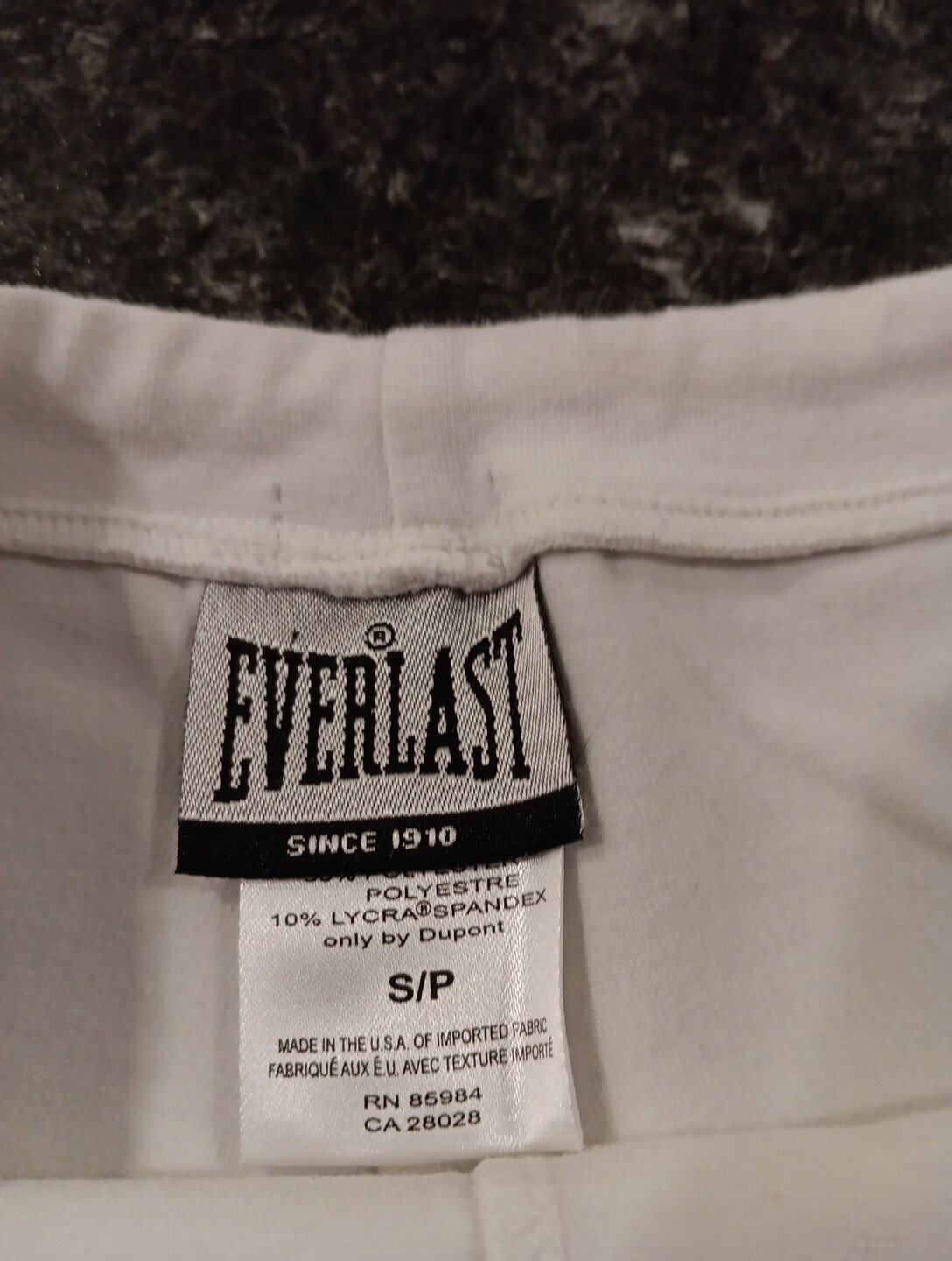 Everlast White Exercise Drawstring Pants Capri Co… - image 4
