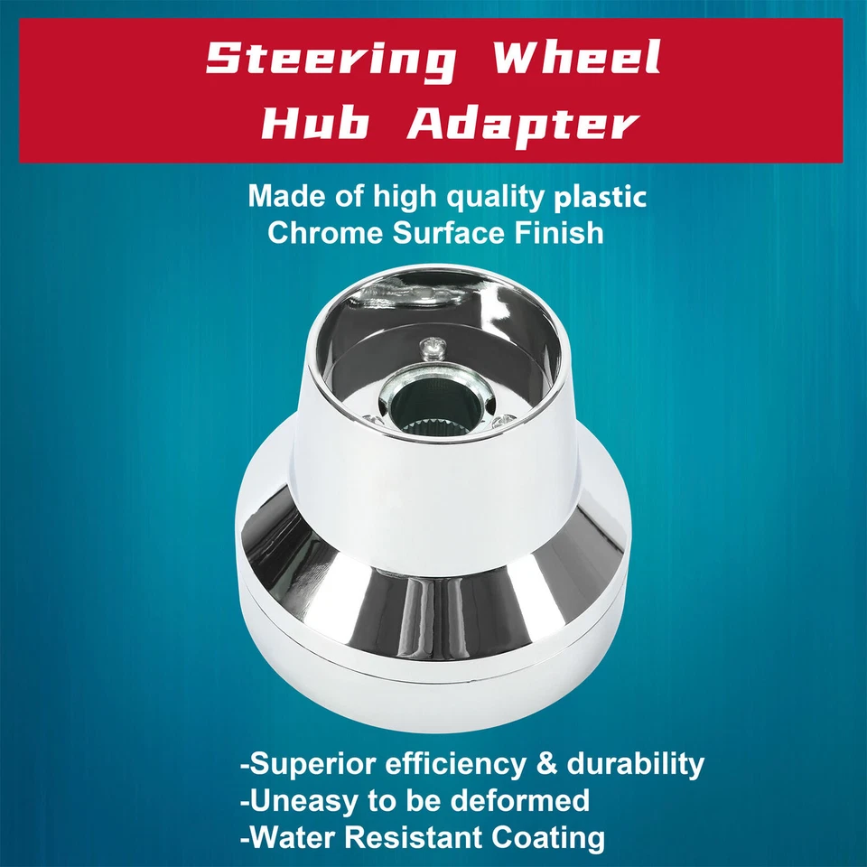 Adaptador de cubo de volante para Freightliner - 5 orificios - todos los modelos 1986 - 2006 Foto 4 de 4