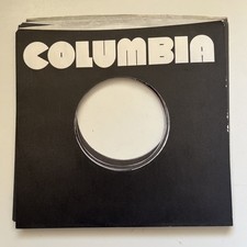 COLUMBIA RECORDS 45 rpm 7" Original VINTAGE COMPANY SLEEVES nice lot 3