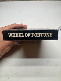 Wheel of Fortune Nintendo NES CIB Complete in Box w/ Manual Authentic