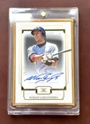 2024 TOPPS DEFINITIVE NOMAR GARCIAPARRA AUTO GOLD METAL FRAME AUTOGRAPH /30