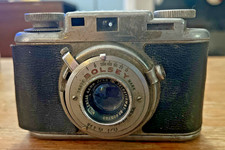 Bolsey Model B2 Compact Camera With Anastigmat Wollensak 44mm 1:3 .2 Analog