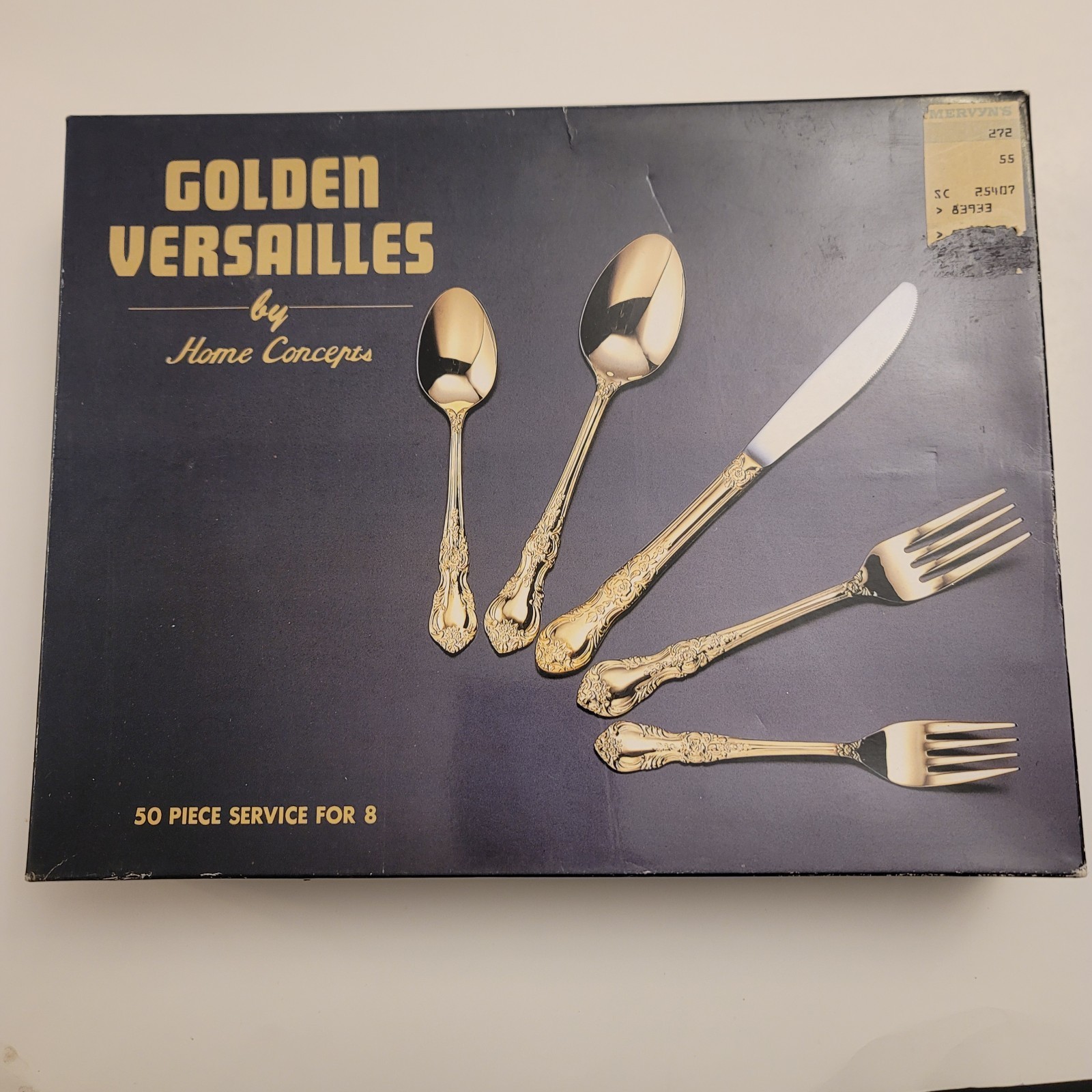 Of 50 Service For 8 24k Gold Electroplate