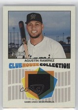 2026 Heritage Clubhouse Collection Relics Agustin Ramirez Agustín Ramírez 1q9u