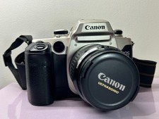 フィルムカメラ Canon EOS 55 +sigma 21-35 Canon EOS 55 QD 35mm SLR Film Camera for sale online | eBay