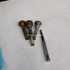 Professional Mouthpiece Truing Tool Dent Remover for Trumpet Trombone Horn Brass