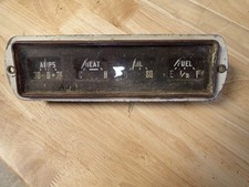 1948 1949 1950 Dodge Pickup Truck Dash Gauge Cluster Amps Heat Oil Fuel Gauges