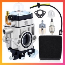 51.7cc 43cc Auger Carburetor 2 Cycle Engine Rebuild Kit 300486 Motor Parts