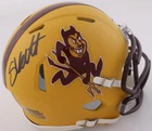 Cam Skattebo Signed Arizona State Sun Devils Speed Mini Helmet (JSA)