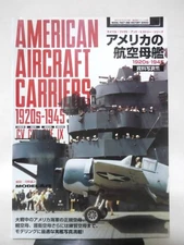 American Aircraft Carrier 1920S-1945 Document Photo Collection Ship Model Specia