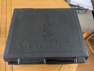 Games Workshop Figure Carry Case (Warhammer/Age of Sigmar/40K/LOTR)