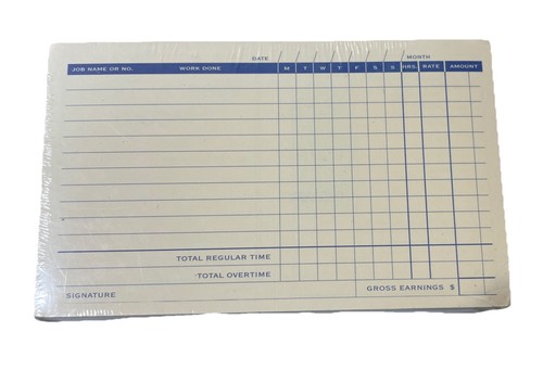 250 WOCHENZEITREKORD Blätter Geschäftsprodukt 221 Manila, NOS Ephemera - Bild 3 von 6