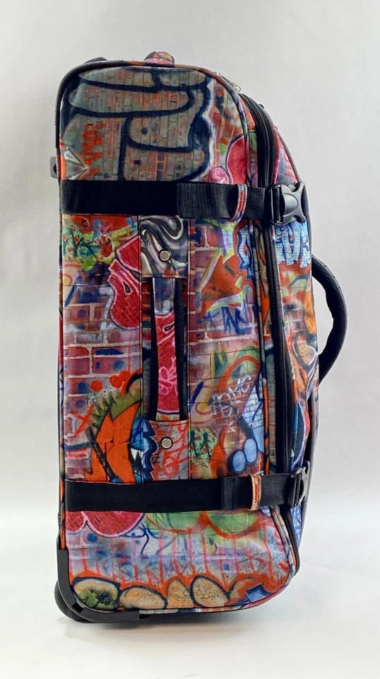 Bagagem de mão híbrida Athalon edição grafite 25" - Imagem 2 de 4