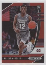2020-21 Panini Prizm Draft Picks Red Prizm 288/299 Robert Woodard II #23 wj2