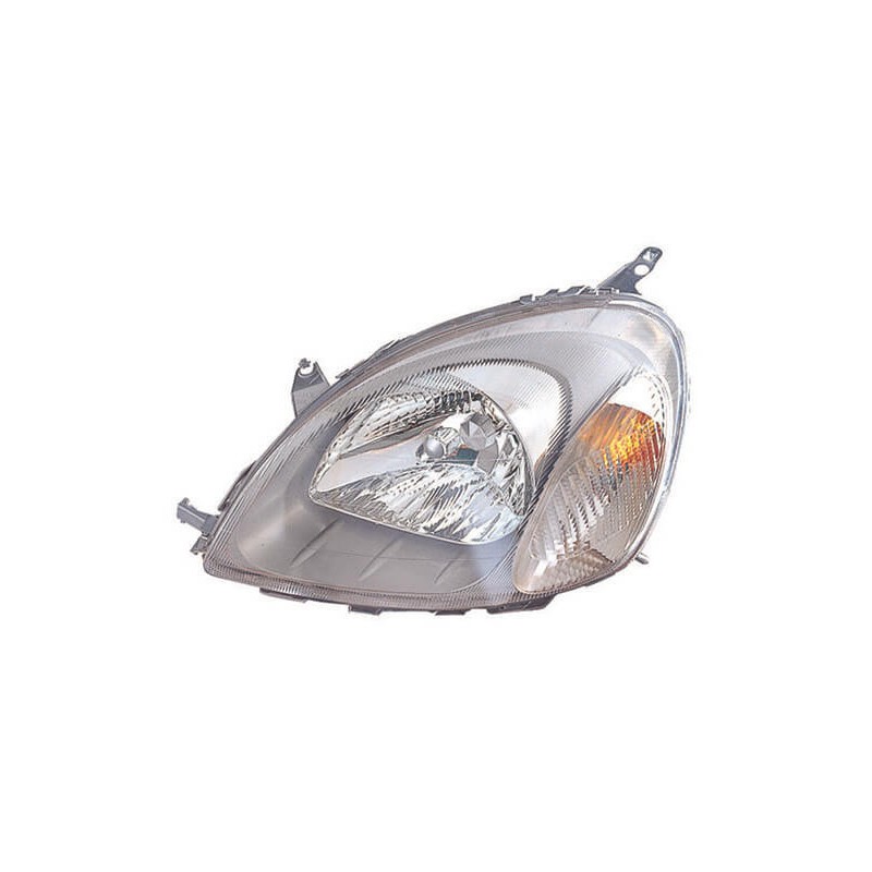 Phare avant gauche H4 pour Toyota Yaris 1 phase 1 optique gauche 1999-2003