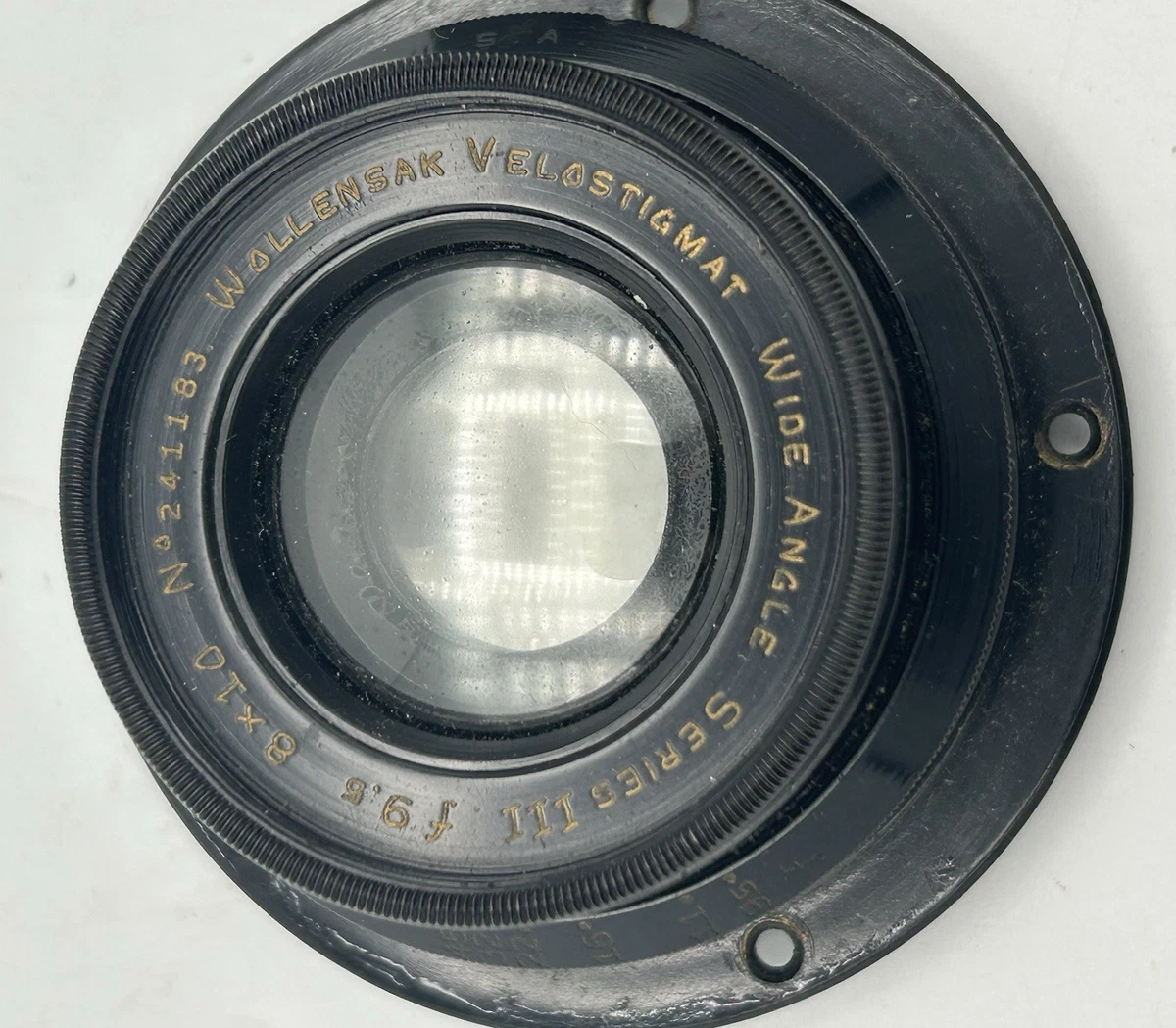 Wollensak Vintage Camera Lens for sale | eBay
