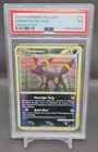 2010 Pokemon HeartGold & SoulSilver Undaunted Umbreon #10/90 Reverse Holo PSA 7