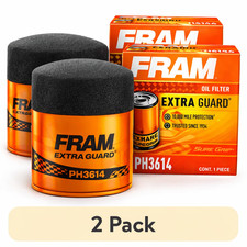FRAM Extra Guard PH3614, 10K Mile Change Interval Spin-On Oil Filter