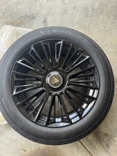Set Of 4 Italian 22 Inches Asanti Luxury Wheels With Michelin Tires 27550r22.