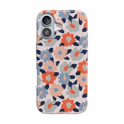Casely Iphone 17 Case Field Of Flowers Pastel Floral Compatible Magsafe Classic