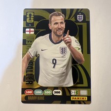 Harry Kane FIFA WORLD CUP 2026 Golden Baller Card # 4. Neu