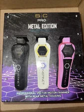 StyleCraft Instinct Metal Edition Cordless Hair Trimmer | SC410M