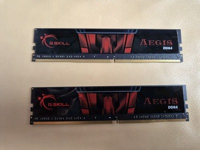 G.SKILL Aegis 16GB Kit (2x8GB) DDR4-3000 PC4-24000 DIMM F4-3000C16D