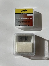 TOKO JetStream Bloc 2.0 RED Rub On Ski Wax for racing / Insanely fast