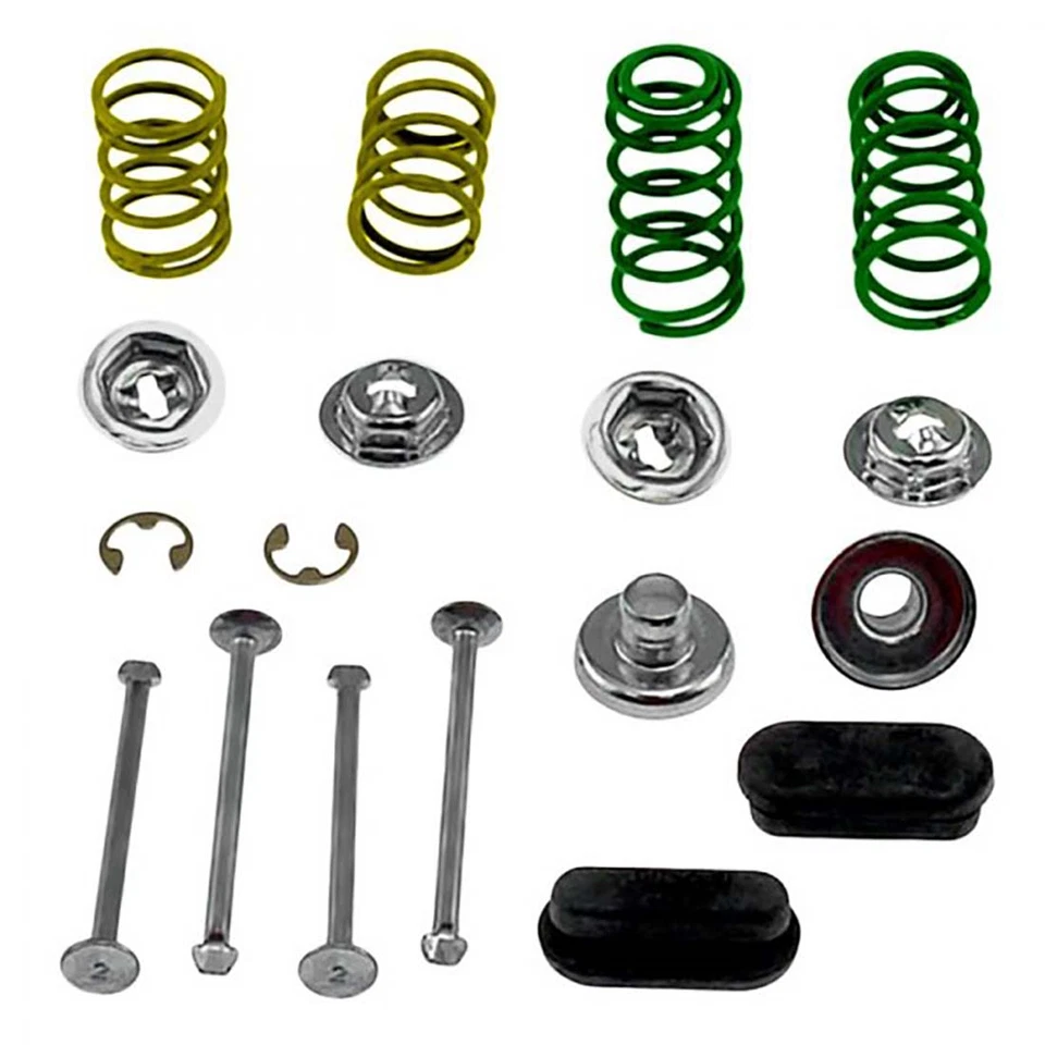 Carlson Rear Drum Brake Shoe Hold Down Kit 1 PCS for 1977-1983 Jeep Cherokee - Image 3 of 3