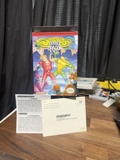 Battletoads Double Dragon Nes Box And Reg Card Only