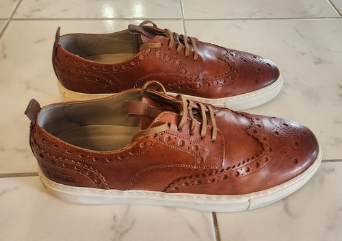 Grenson Sneaker 3 shoes in a tan leather Size 10 Mens