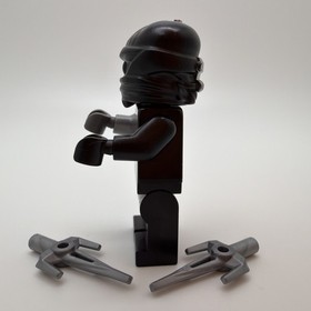 LEGO Ninjago: GENERAL CRYPTOR Rebooted MINIFIGURE 70725 w/ silver SAI *No Armor